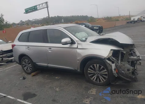 2019 Mitsubishi Outlander Se из США, поврежденный, VIN JA4AD3A3XKZ006853